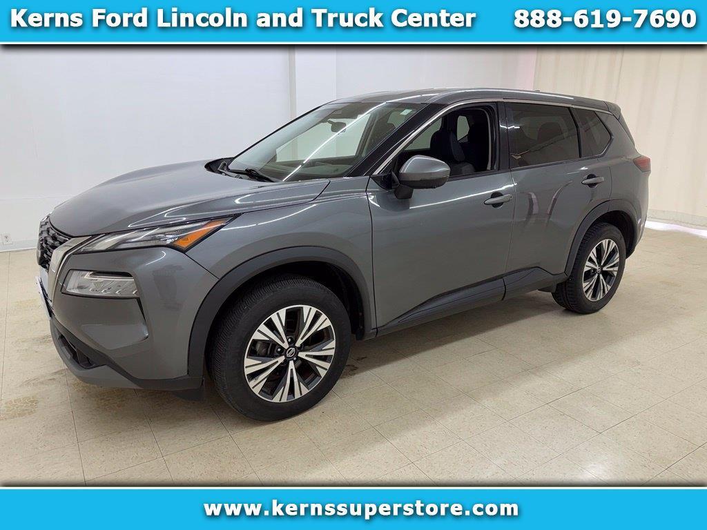 2021 Nissan Rogue 
