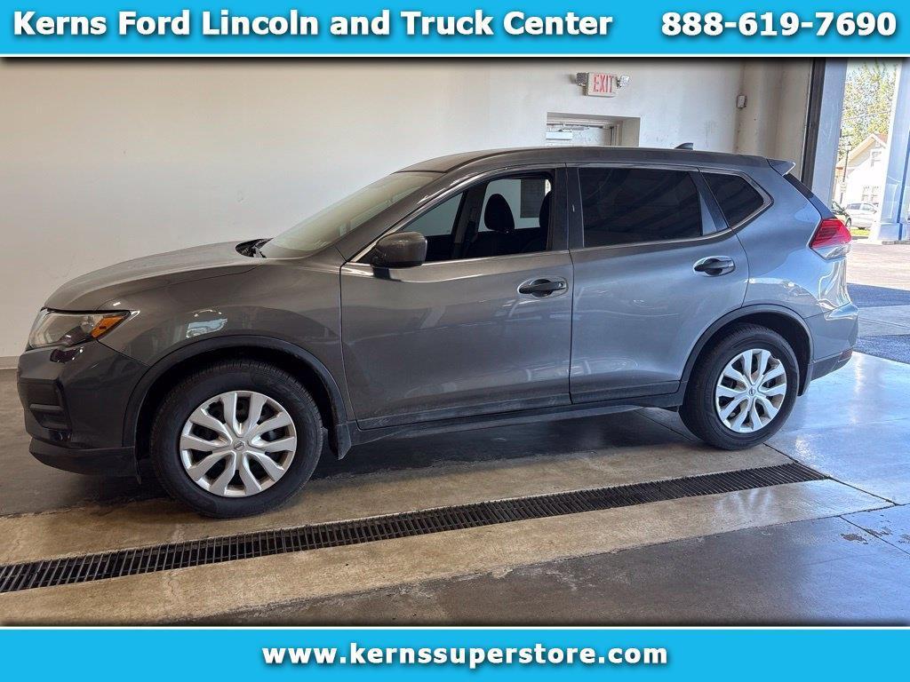 2017 Nissan Rogue 