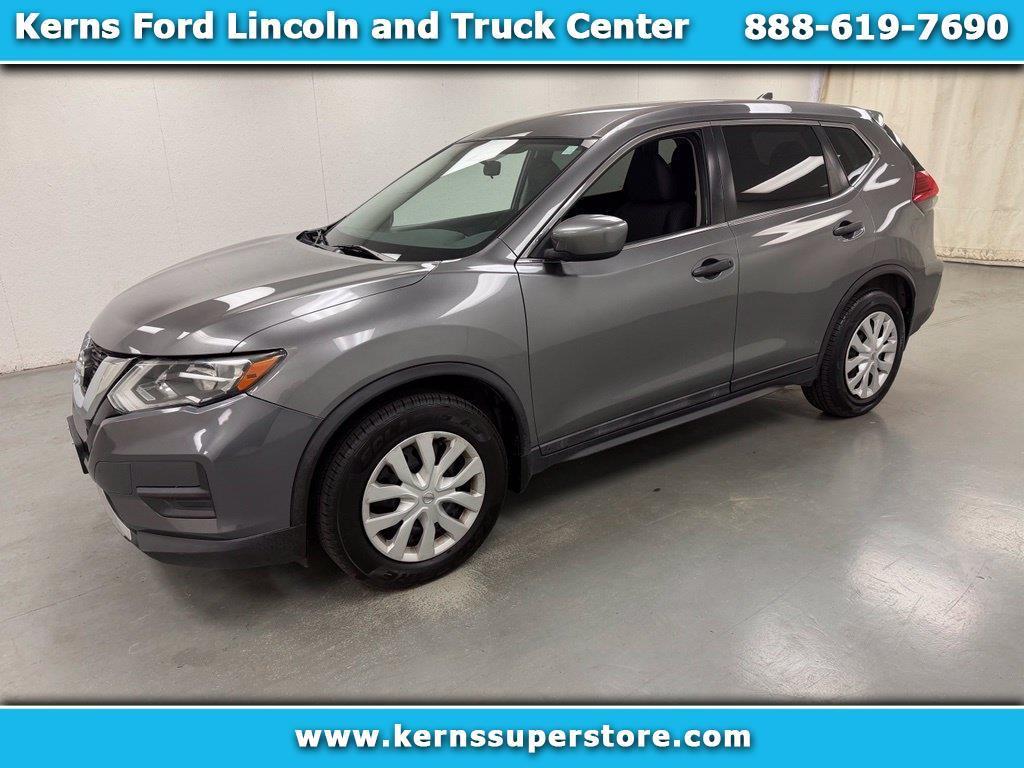 2017 Nissan Rogue S