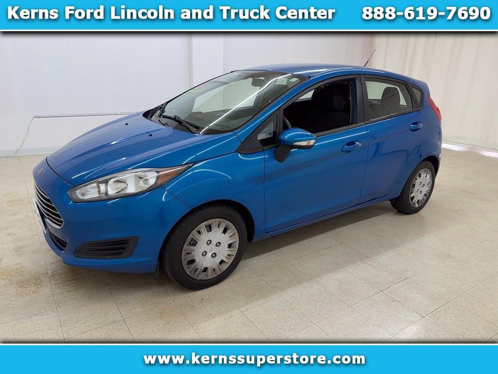 2015 Ford Fiesta 
