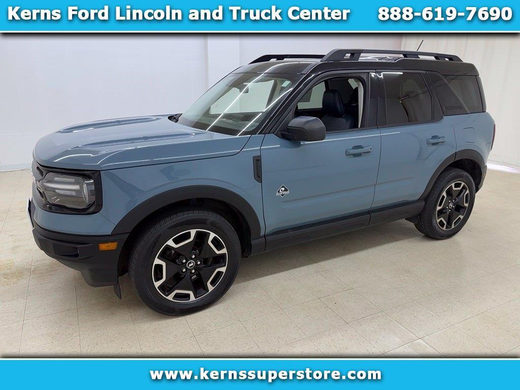 2022 Ford Bronco Sport 