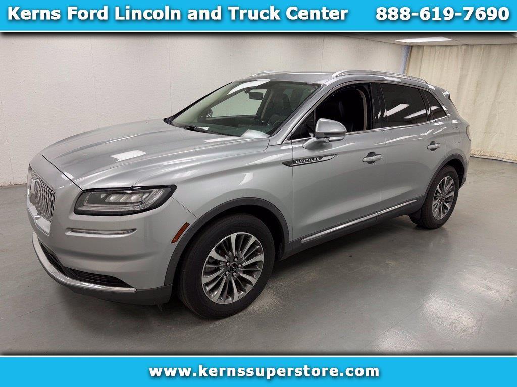 2022 Lincoln Nautilus Standard