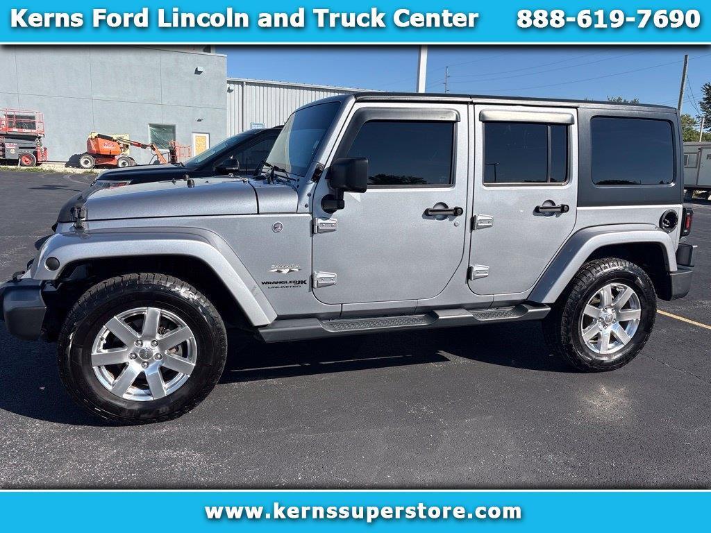 Jeep Wrangler JK  2018