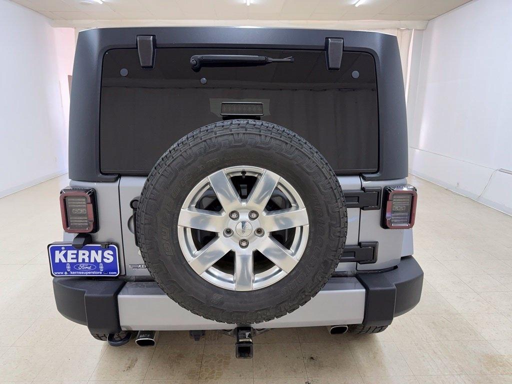 Jeep Wrangler JK  2018