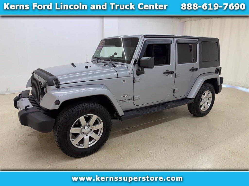 2018 Jeep Wrangler JK 