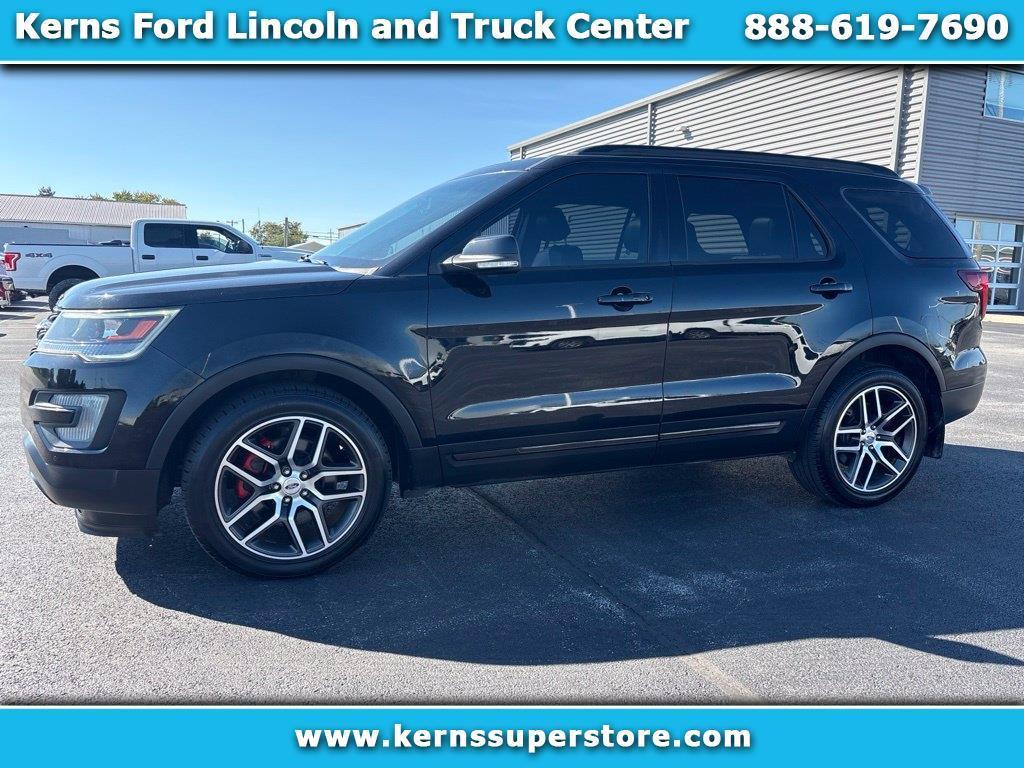 Ford Explorer  2017