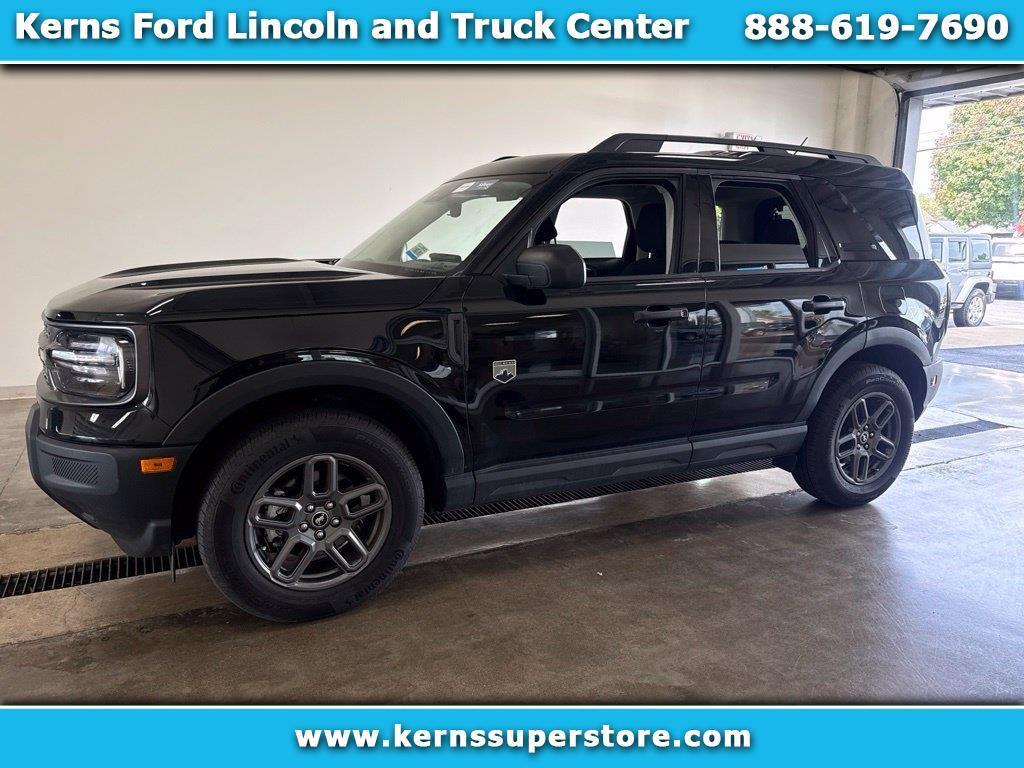 2025 Ford Bronco Sport 