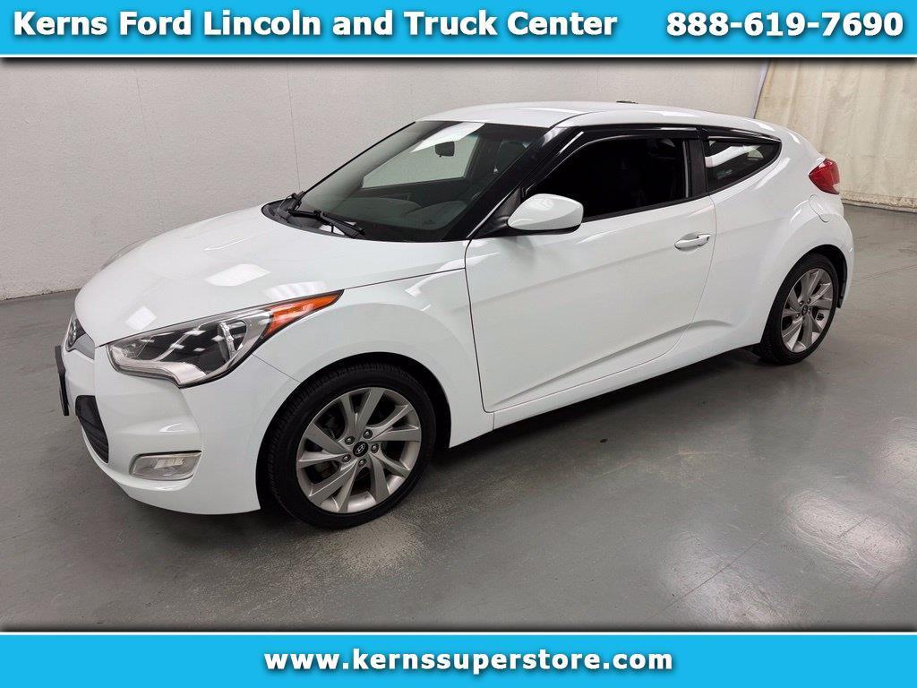 2017 Hyundai Veloster Base