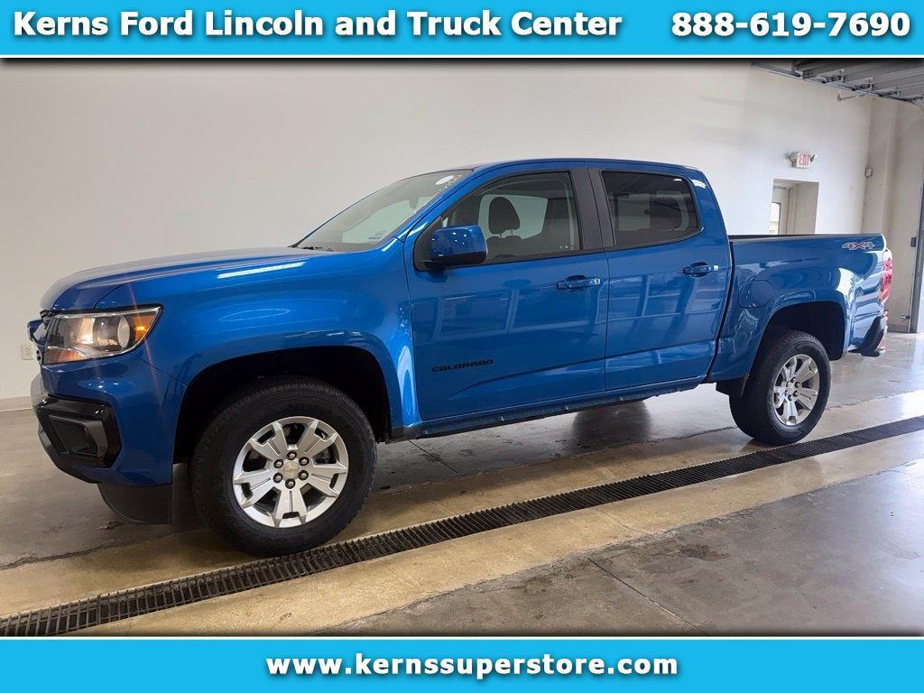 2022 Chevrolet Colorado LT