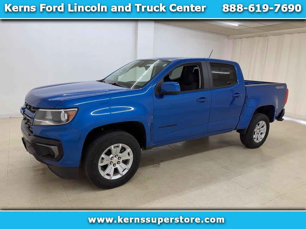 2022 Chevrolet Colorado LT