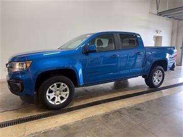 2022 Chevrolet Colorado 