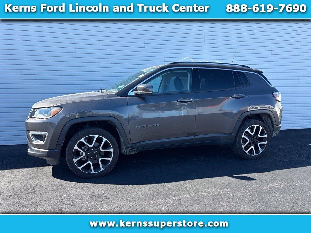 2021 Jeep Compass 