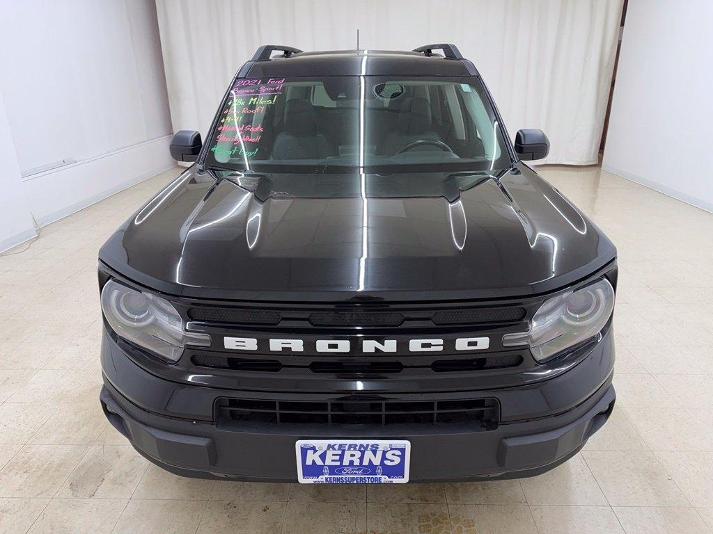 Ford Bronco Sport  2021
