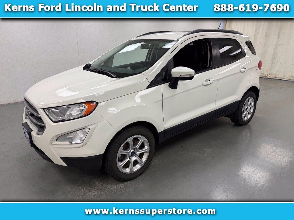 2018 Ford EcoSport SE