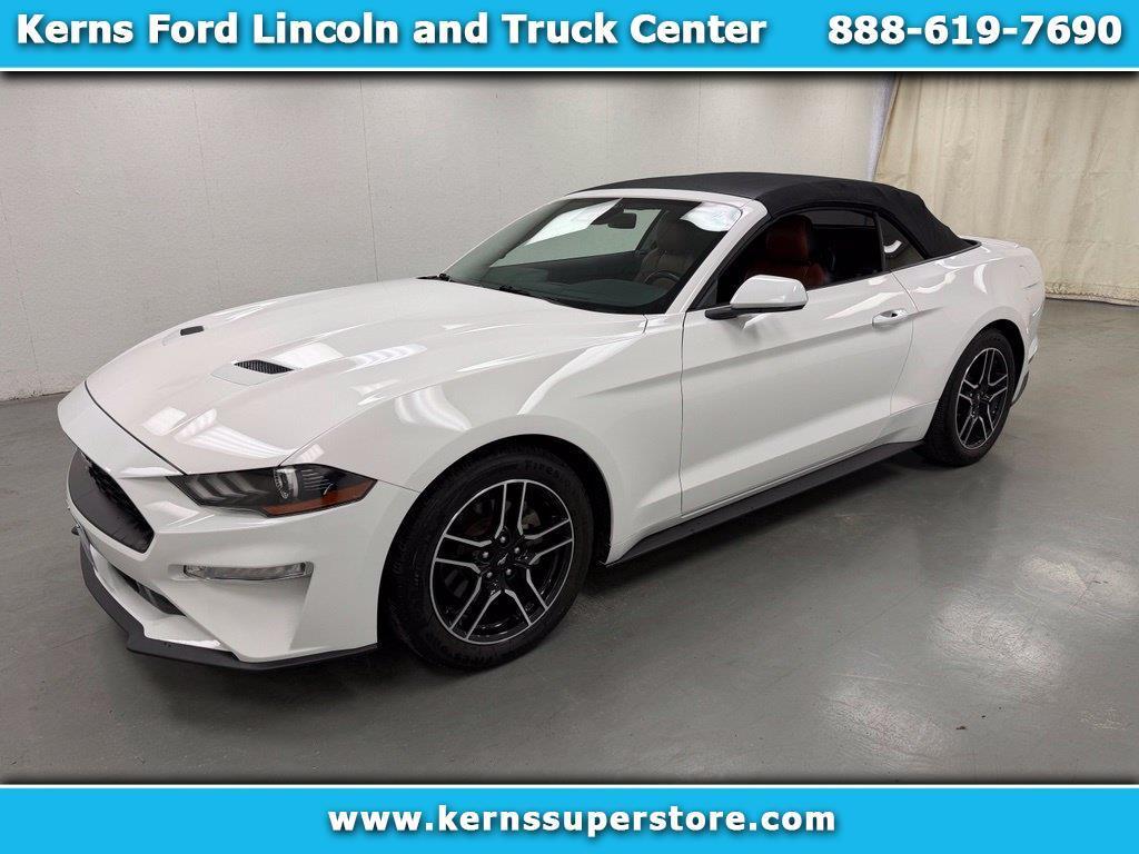 2021 Ford Mustang 