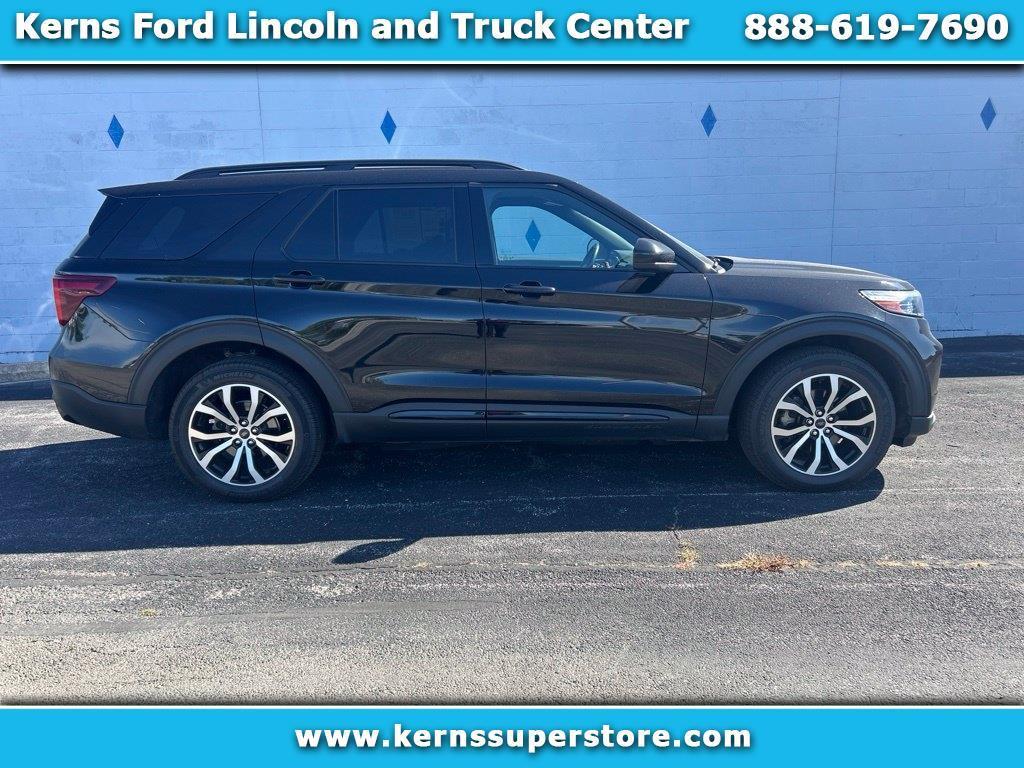 2023 Ford Explorer 
