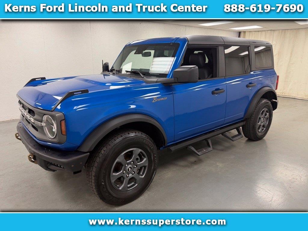 2024 Ford Bronco 
