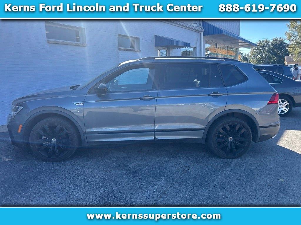 Volkswagen Tiguan  2021