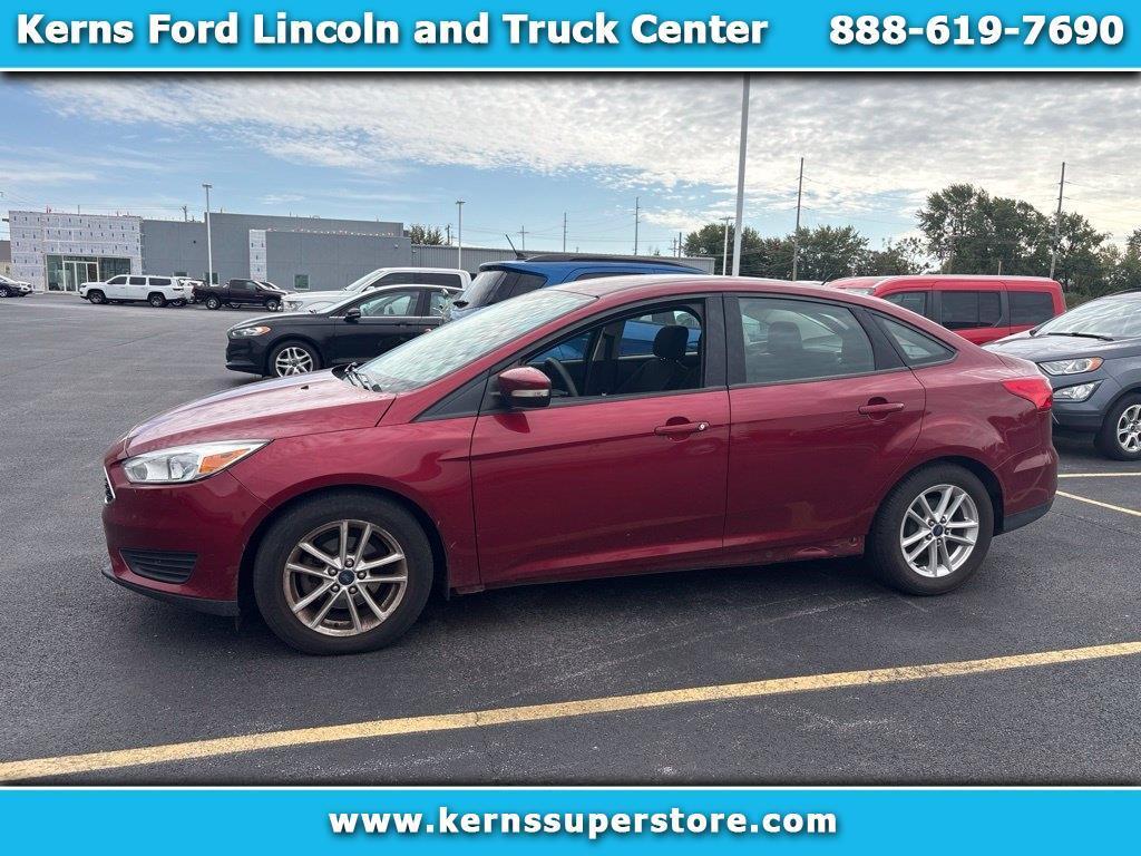 2015 Ford Focus 