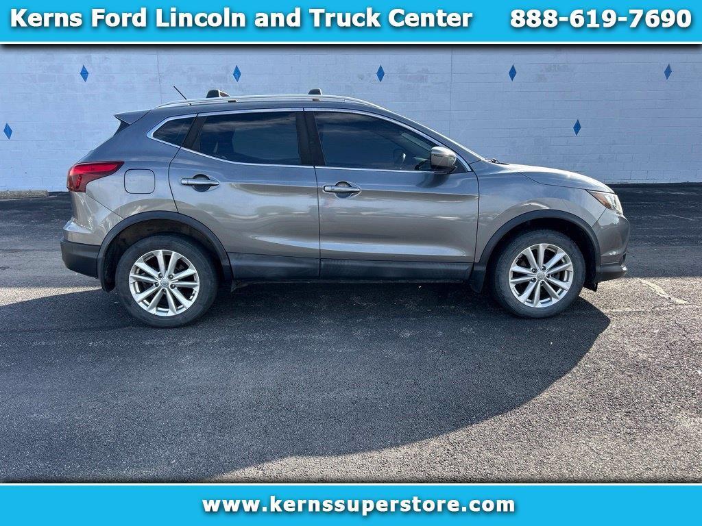 2018 Nissan Rogue Sport