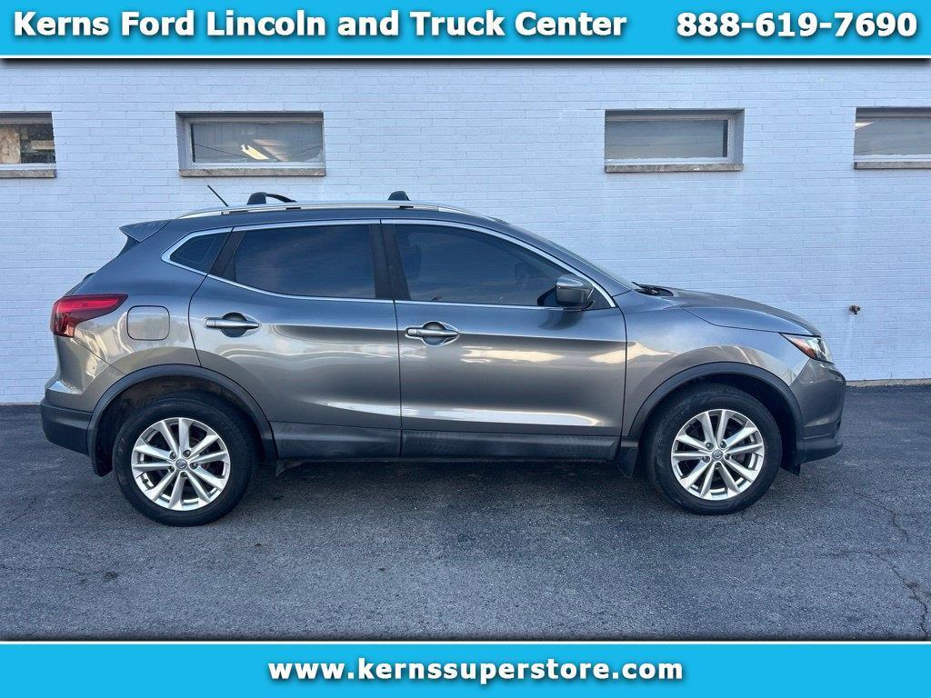 2018 Nissan Rogue Sport SV