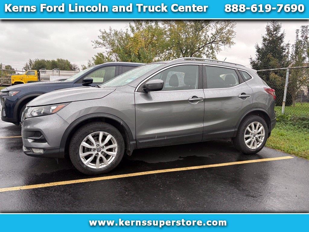 2022 Nissan Rogue Sport 