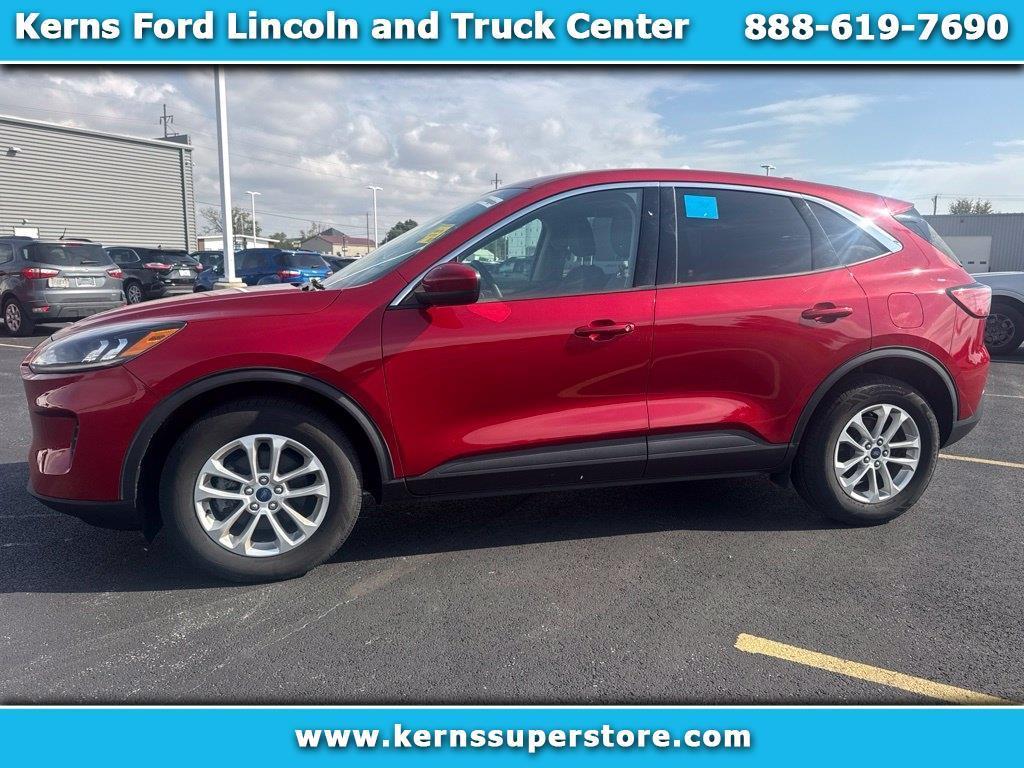 2020 Ford Escape 