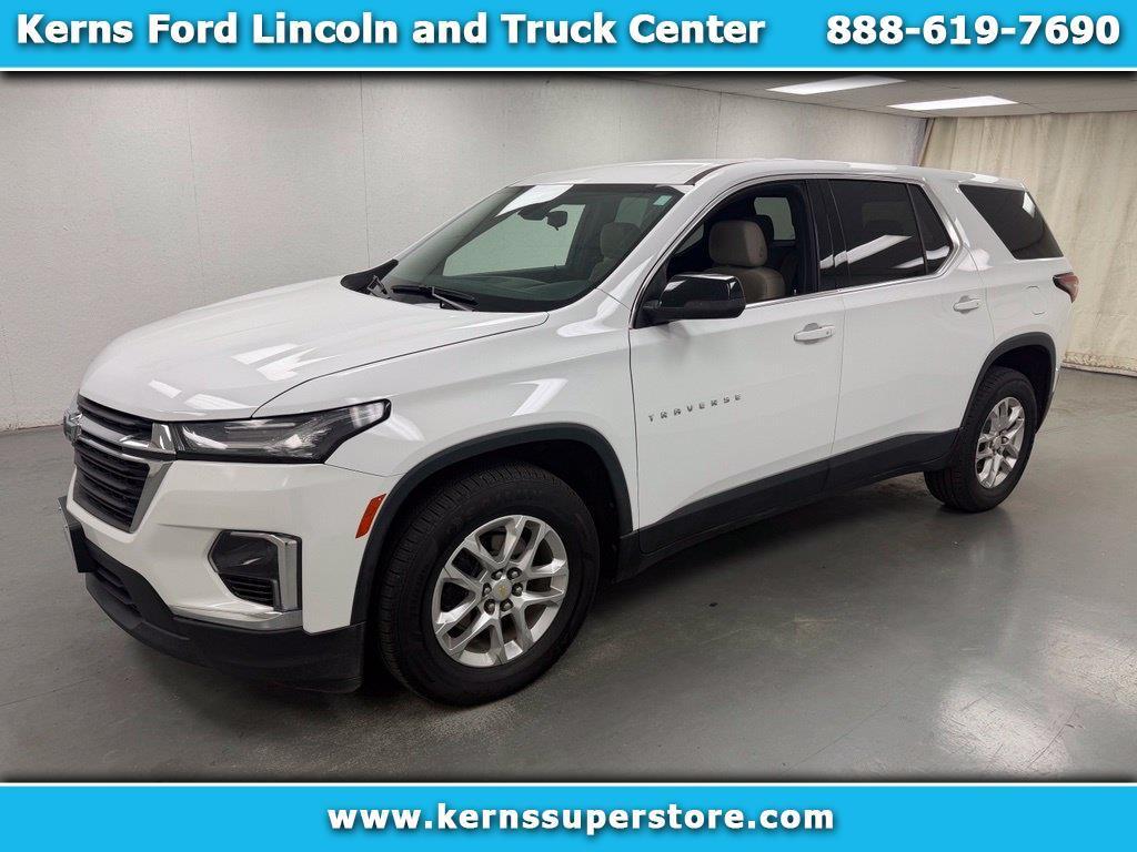 2022 Chevrolet Traverse LS