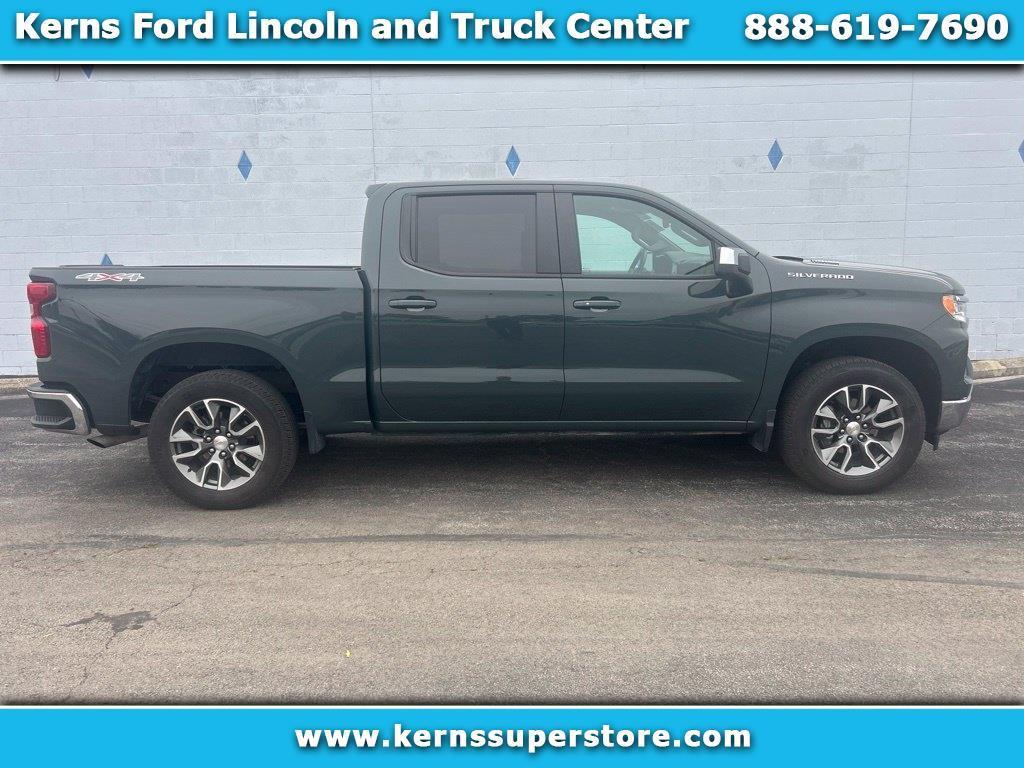 2025 Chevrolet Silverado 1500 LT