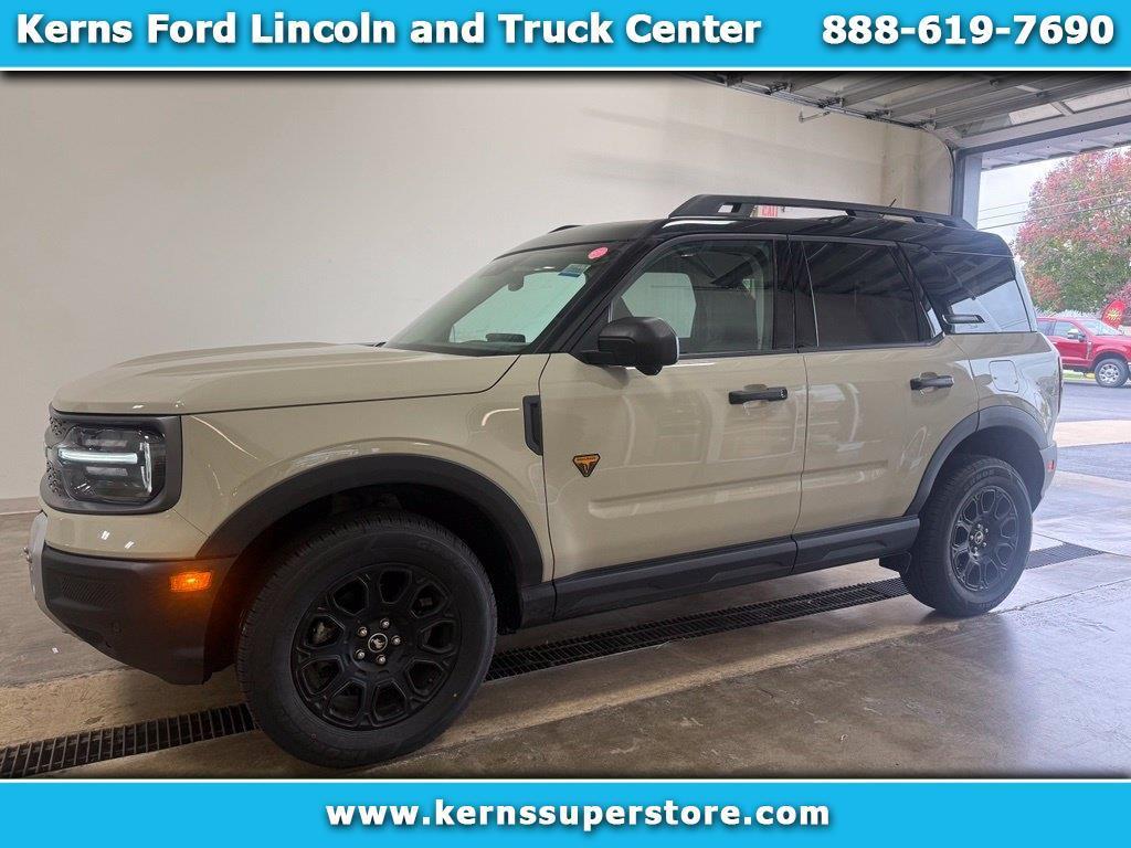 2025 Ford Bronco Sport Badlands