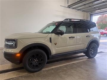 2025 Ford Bronco Sport 