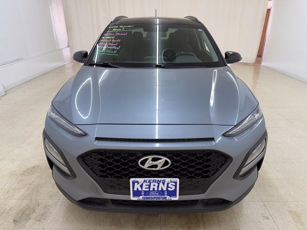 Hyundai Kona  2018