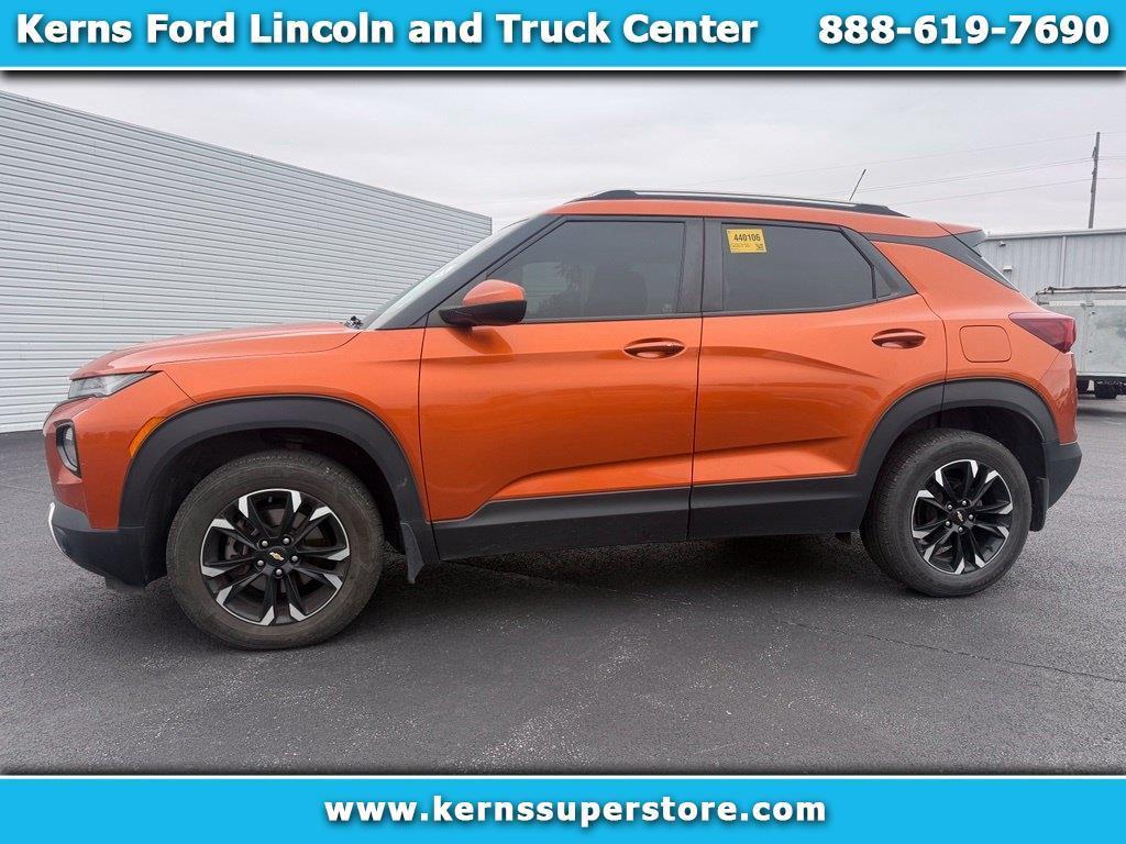2022 Chevrolet TrailBlazer LT