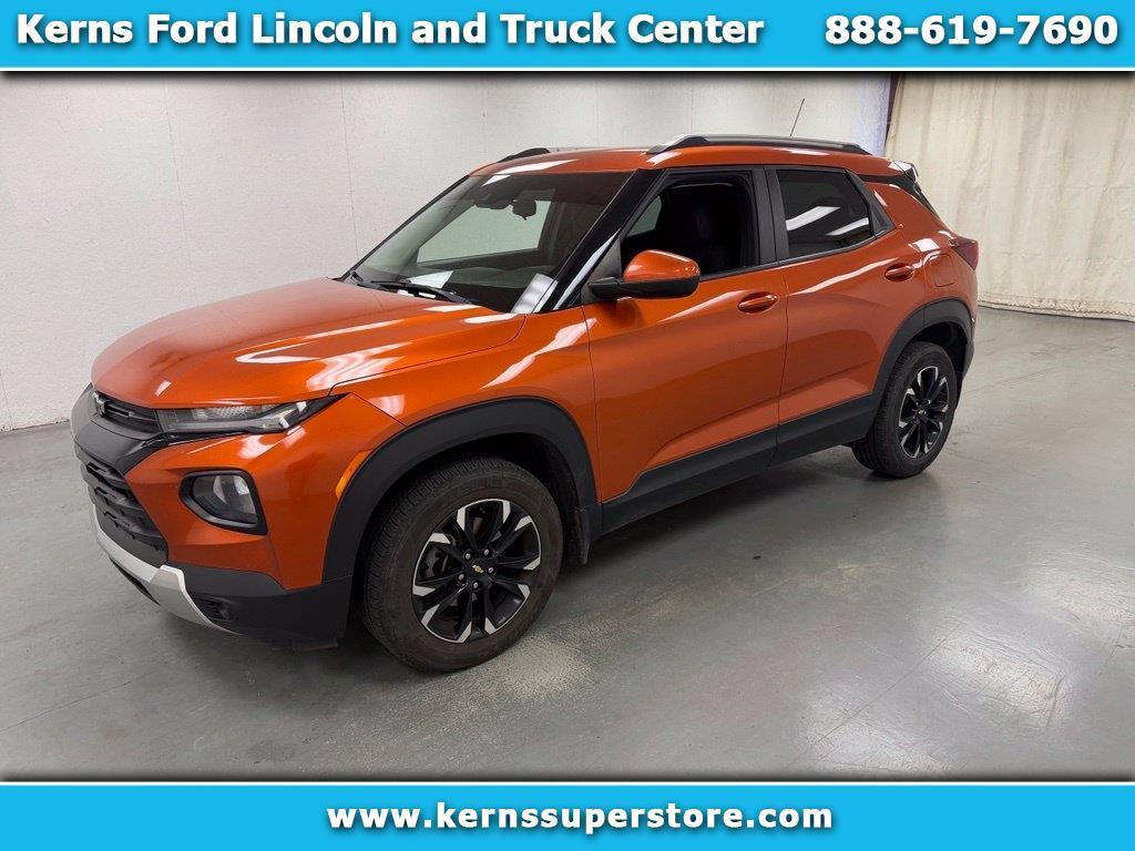2022 Chevrolet TrailBlazer LT