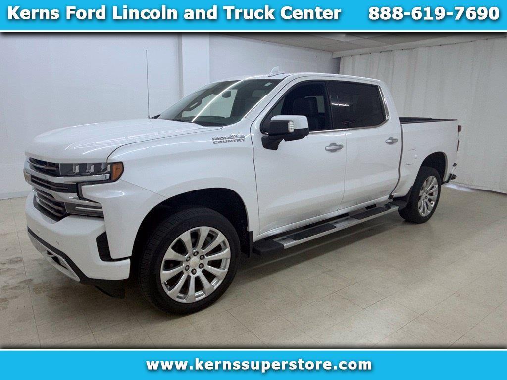 2019 Chevrolet Silverado 1500 High Country