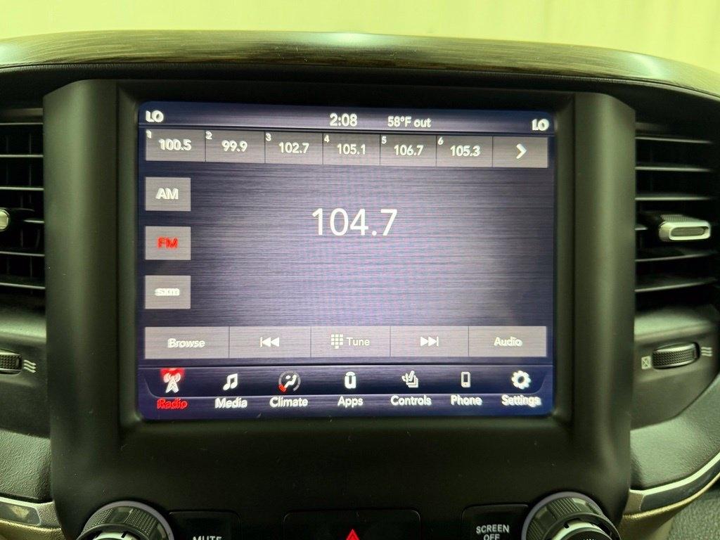 RAM 1500  2019
