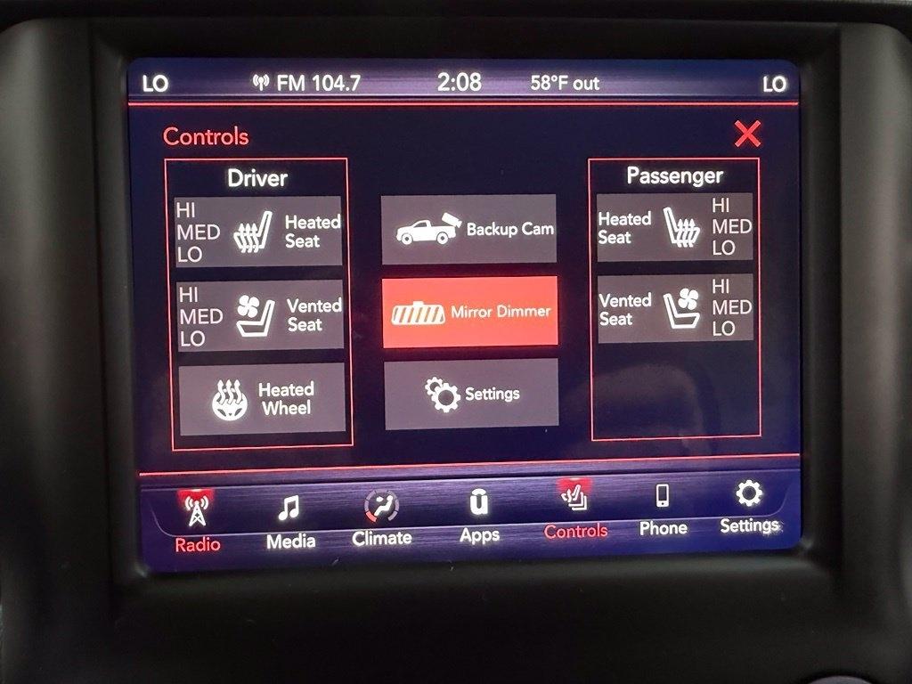 RAM 1500  2019