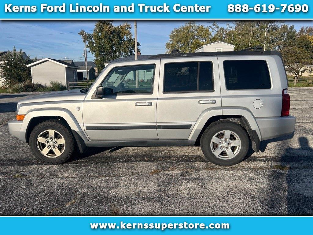 2007 Jeep Commander 