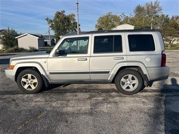 2007 Jeep Commander 
