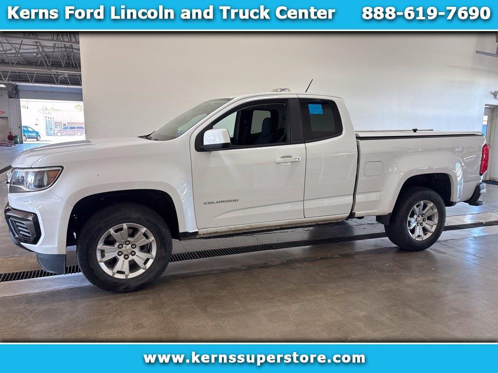 2022 Chevrolet Colorado LT