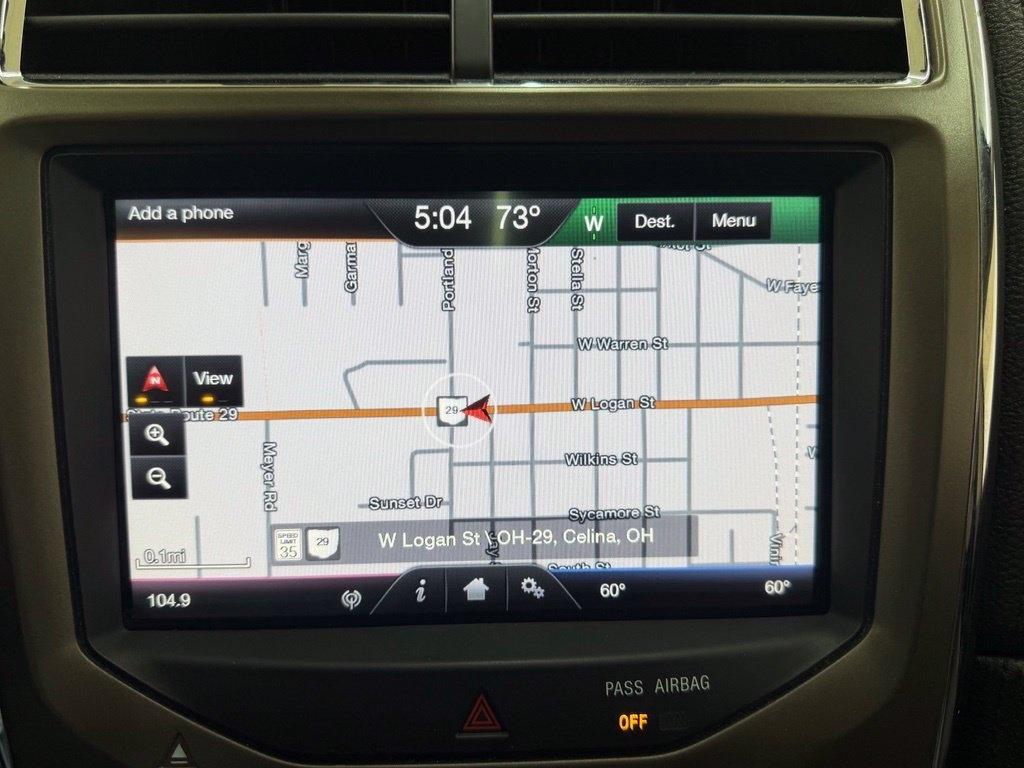 Lincoln MKX  2012