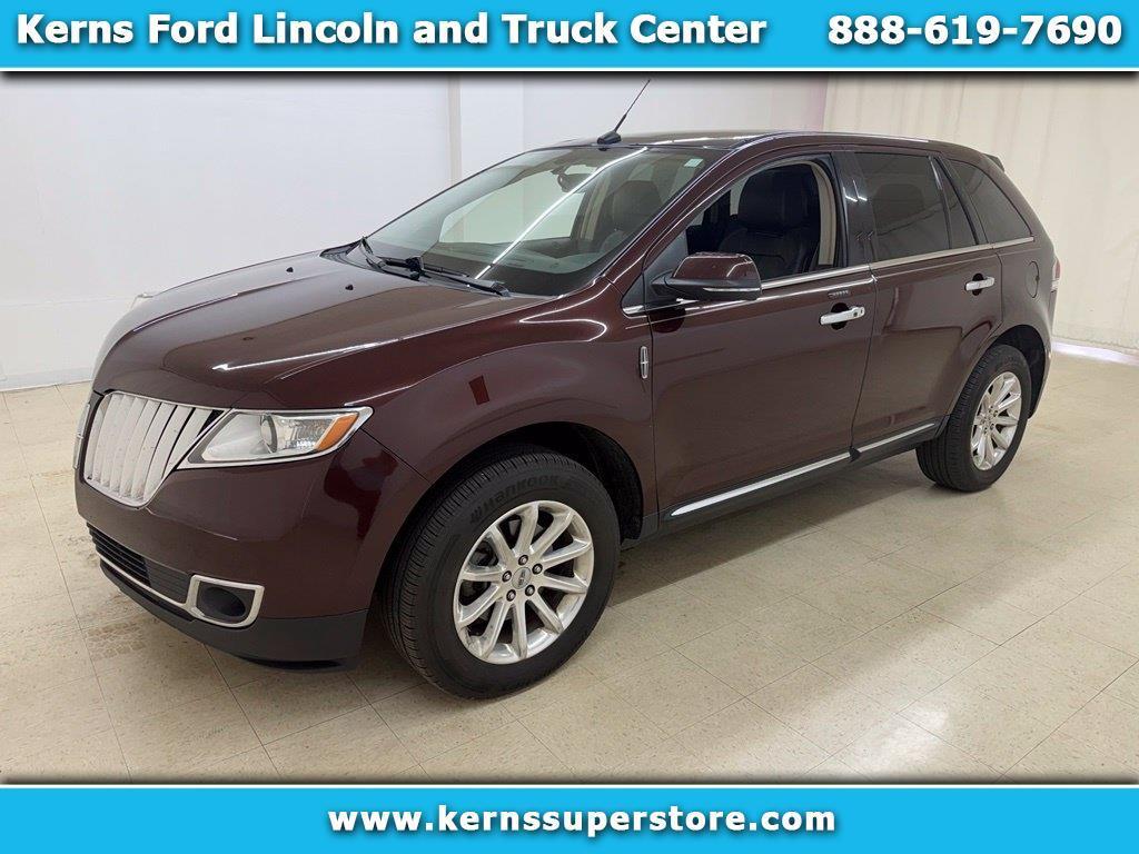 2012 Lincoln MKX 