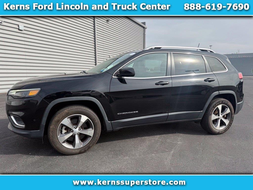 Jeep Cherokee  2021