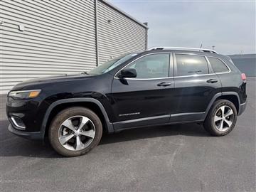 2021 Jeep Cherokee 