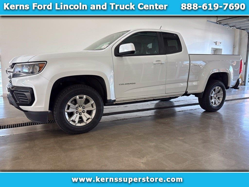2022 Chevrolet Colorado LT
