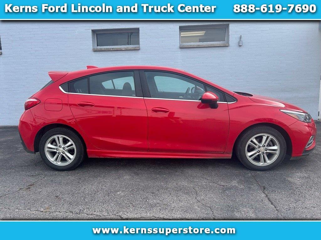 2017 Chevrolet Cruze LT