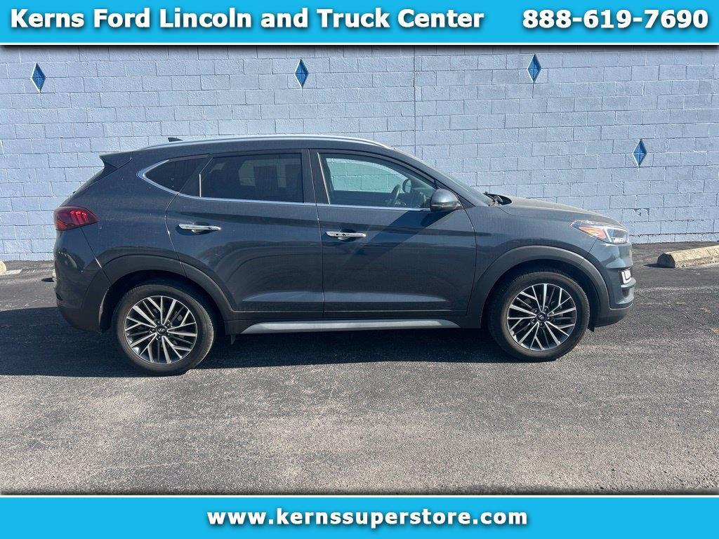 Hyundai Tucson  2021