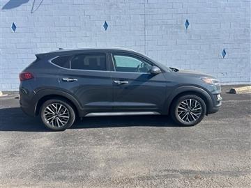 2021 Hyundai Tucson 