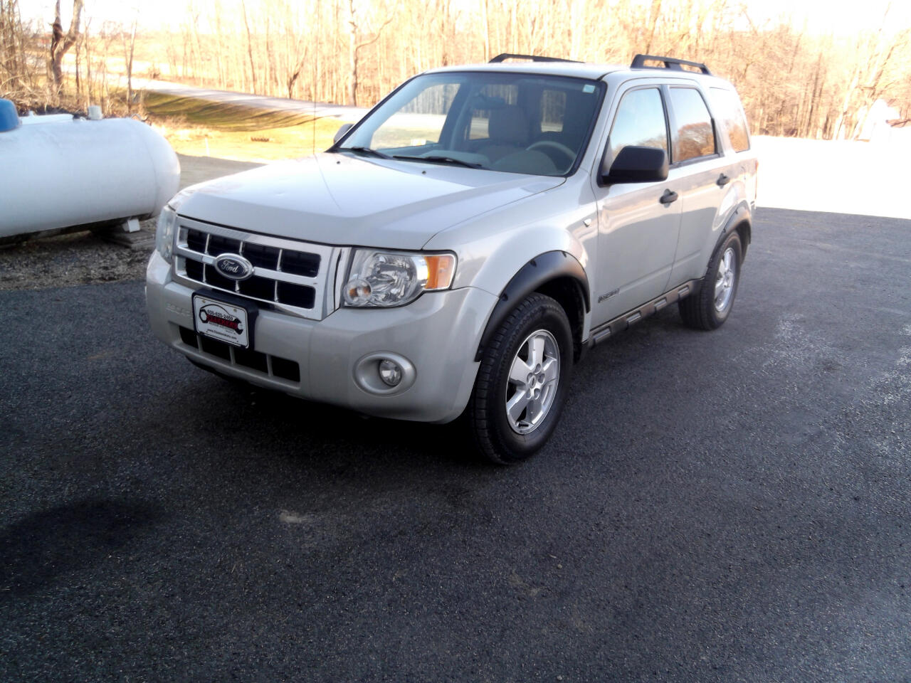 Ford Escape XLT 4WD V6 2008