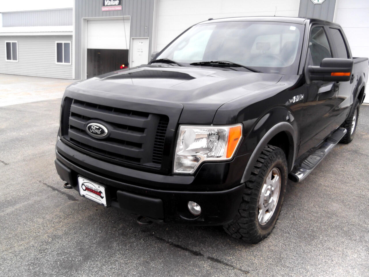 Ford F-150 FX4 SuperCrew 6.5-ft. Bed 4WD 2009